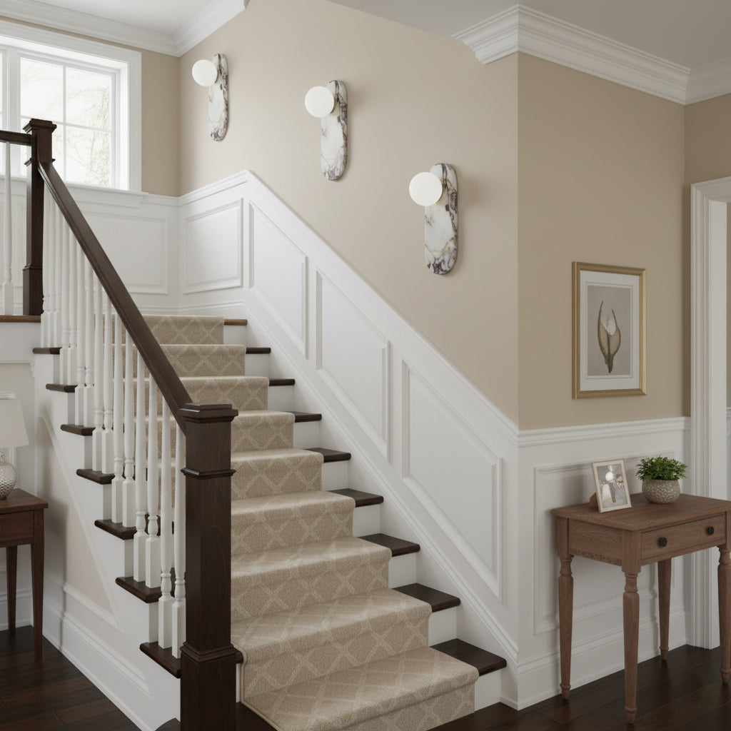 Galleria Stone Wall Sconce | Ormexis