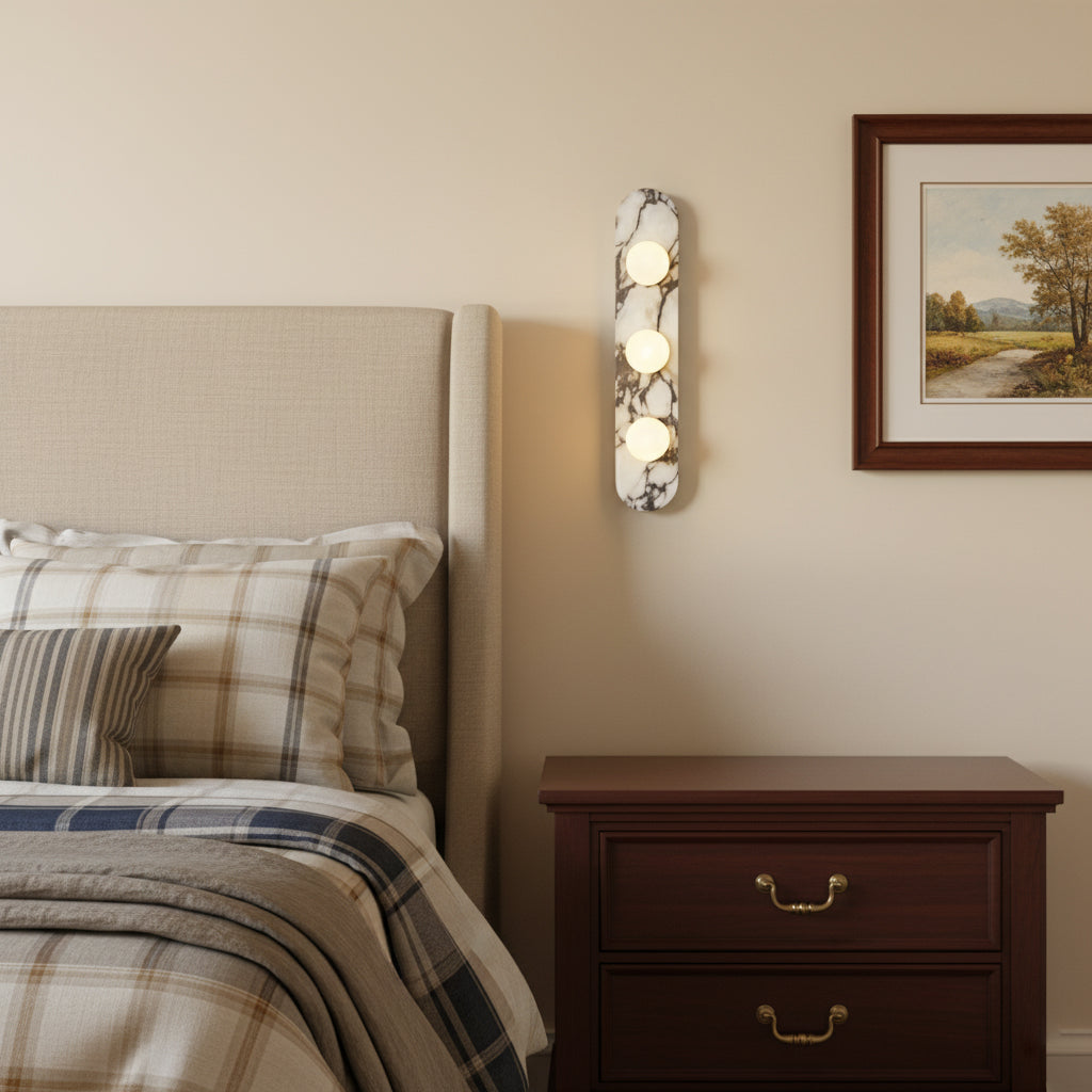 Galleria Stone Wall Sconce | Ormexis