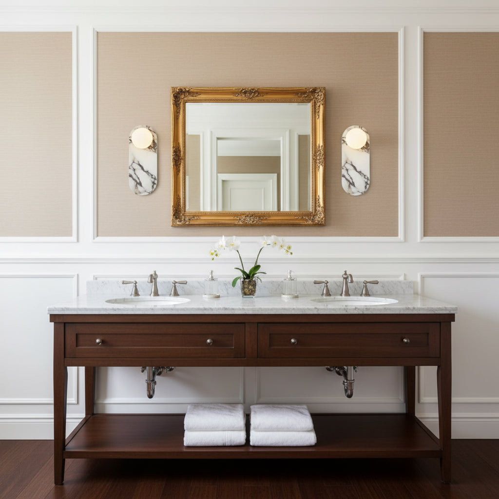Galleria Stone Wall Sconce | Ormexis