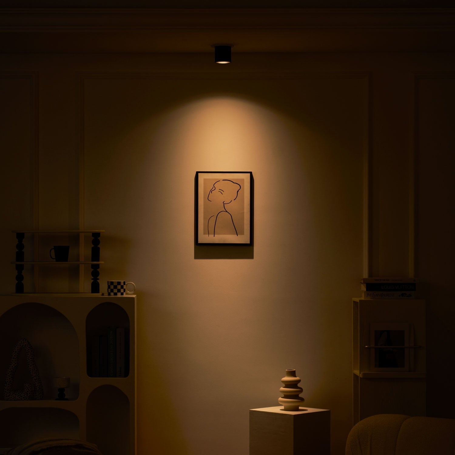 Vireon Modern Spot Ceiling Light | Ormexis