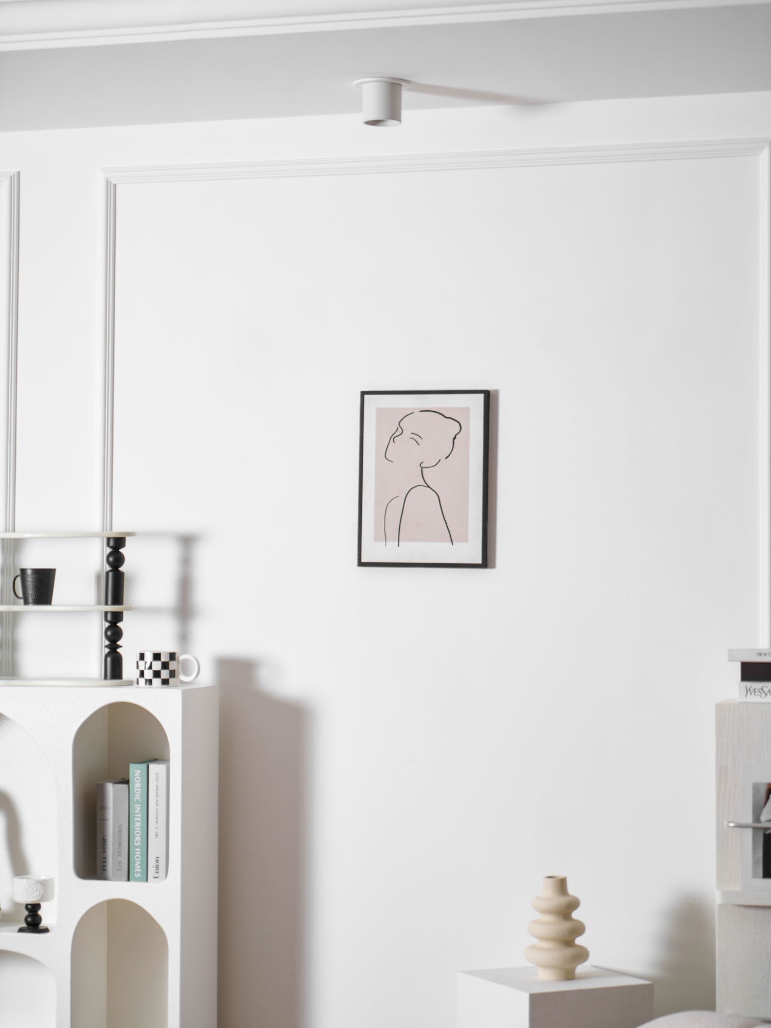 Vireon Modern Spot Ceiling Light | Ormexis