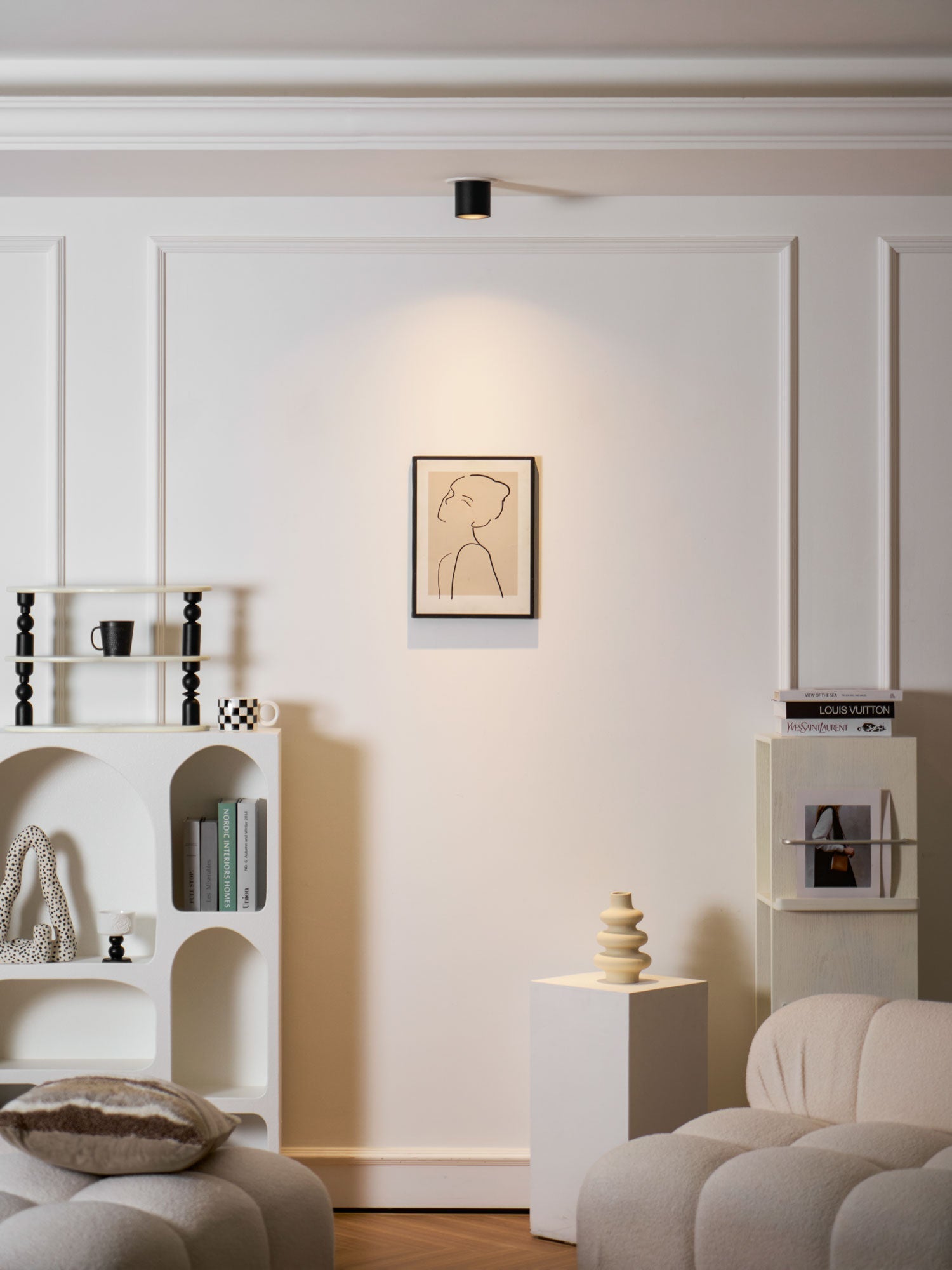 Vireon Modern Spot Ceiling Light | Ormexis
