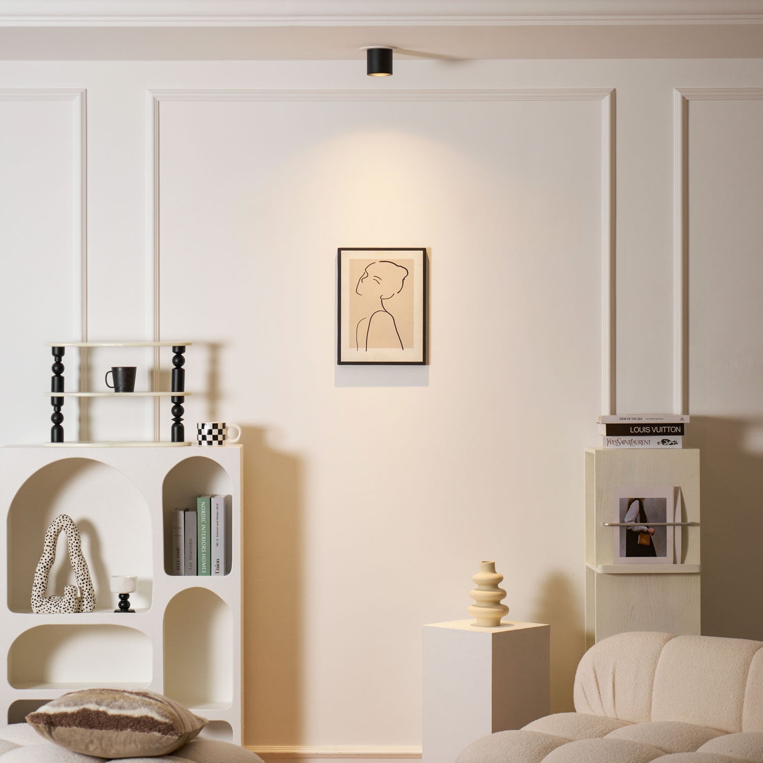 Vireon Modern Spot Ceiling Light | Ormexis