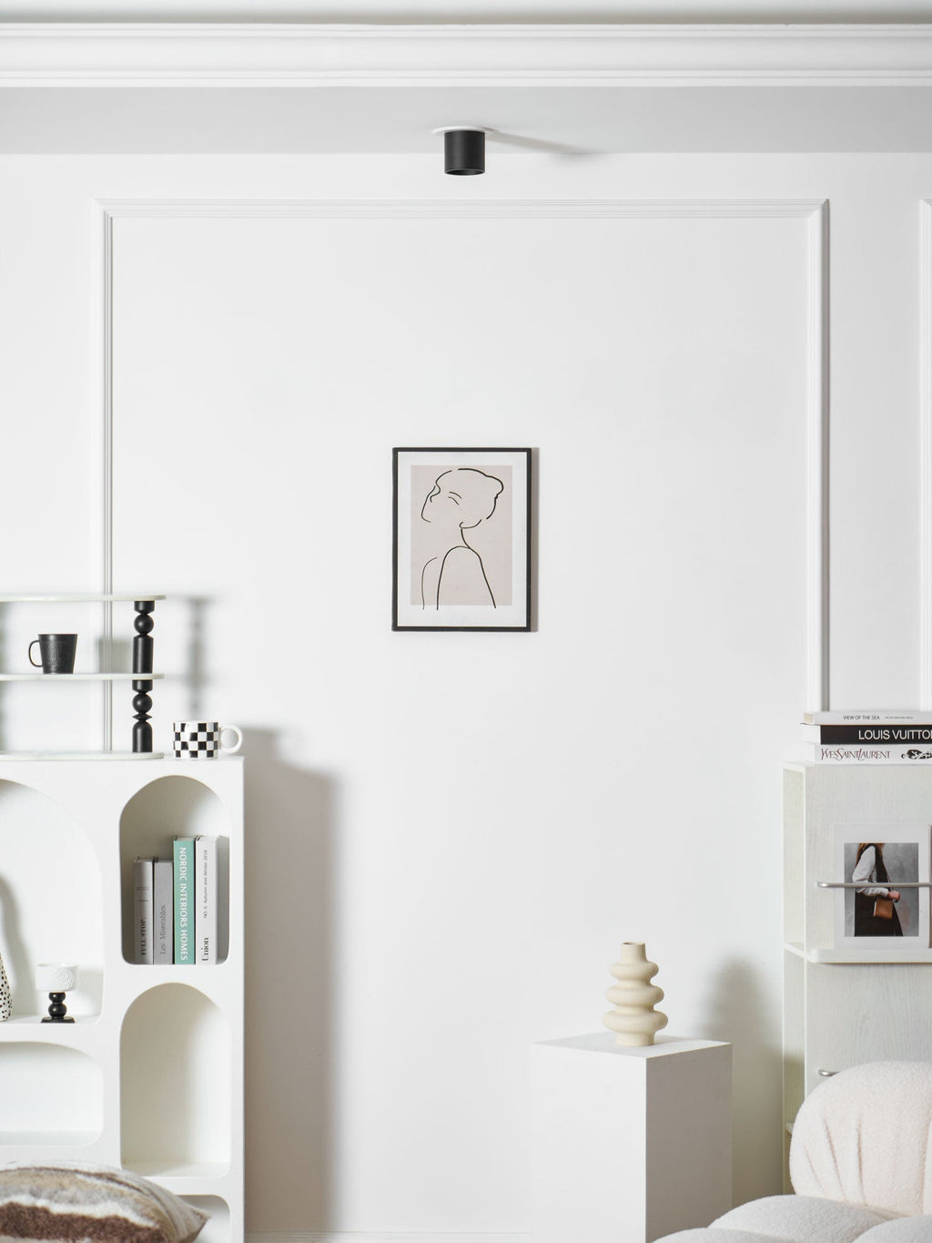 Vireon Modern Spot Ceiling Light | Ormexis