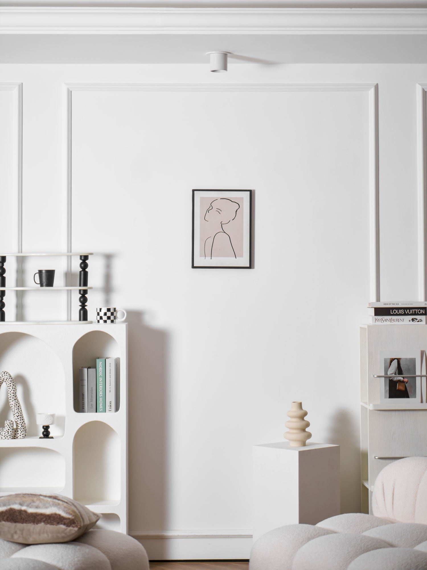 Vireon Modern Spot Ceiling Light | Ormexis