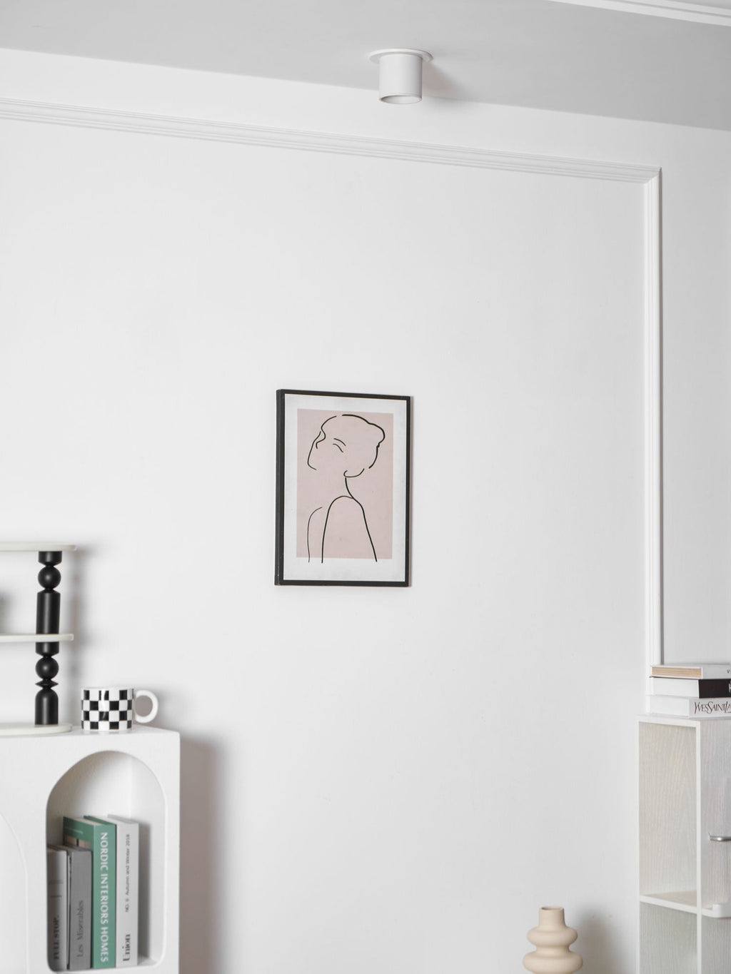Vireon Modern Spot Ceiling Light | Ormexis