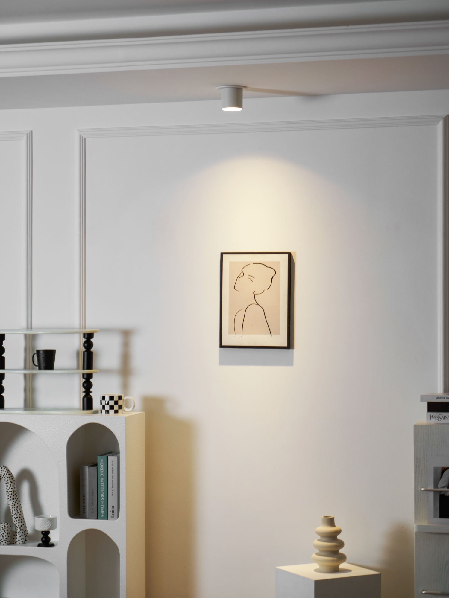 Studio Ceiling Light | Ormexis