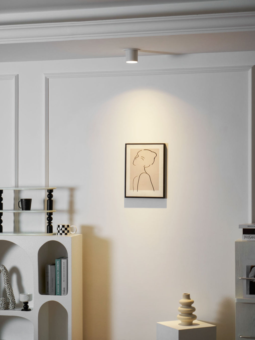 Vireon Modern Spot Ceiling Light | Ormexis
