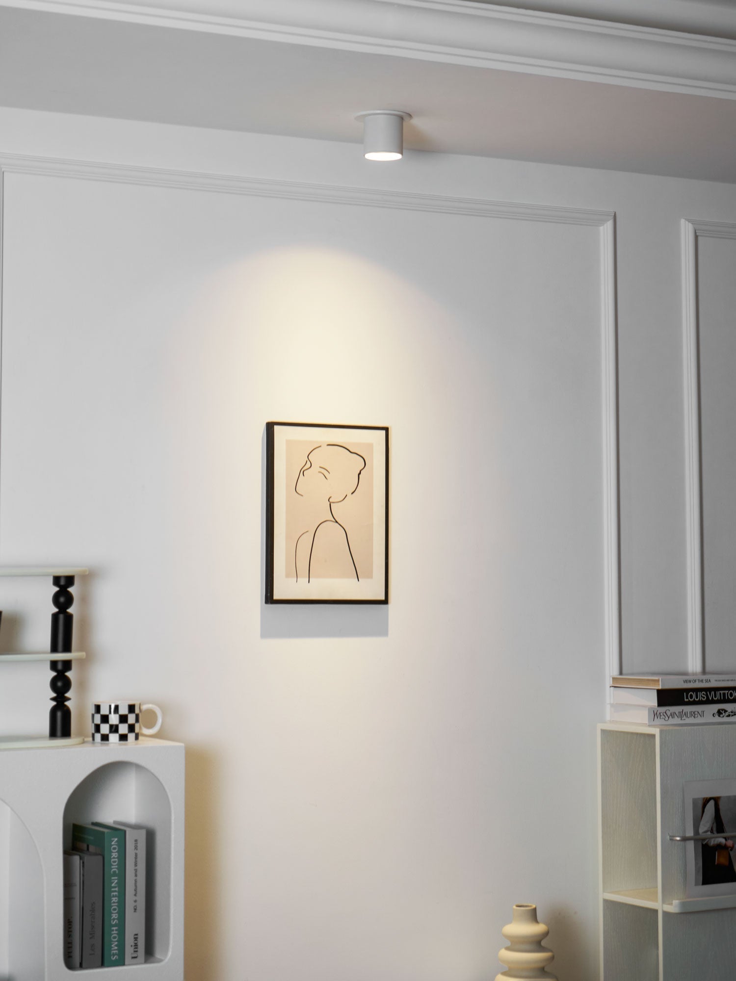 Vireon Modern Spot Ceiling Light | Ormexis