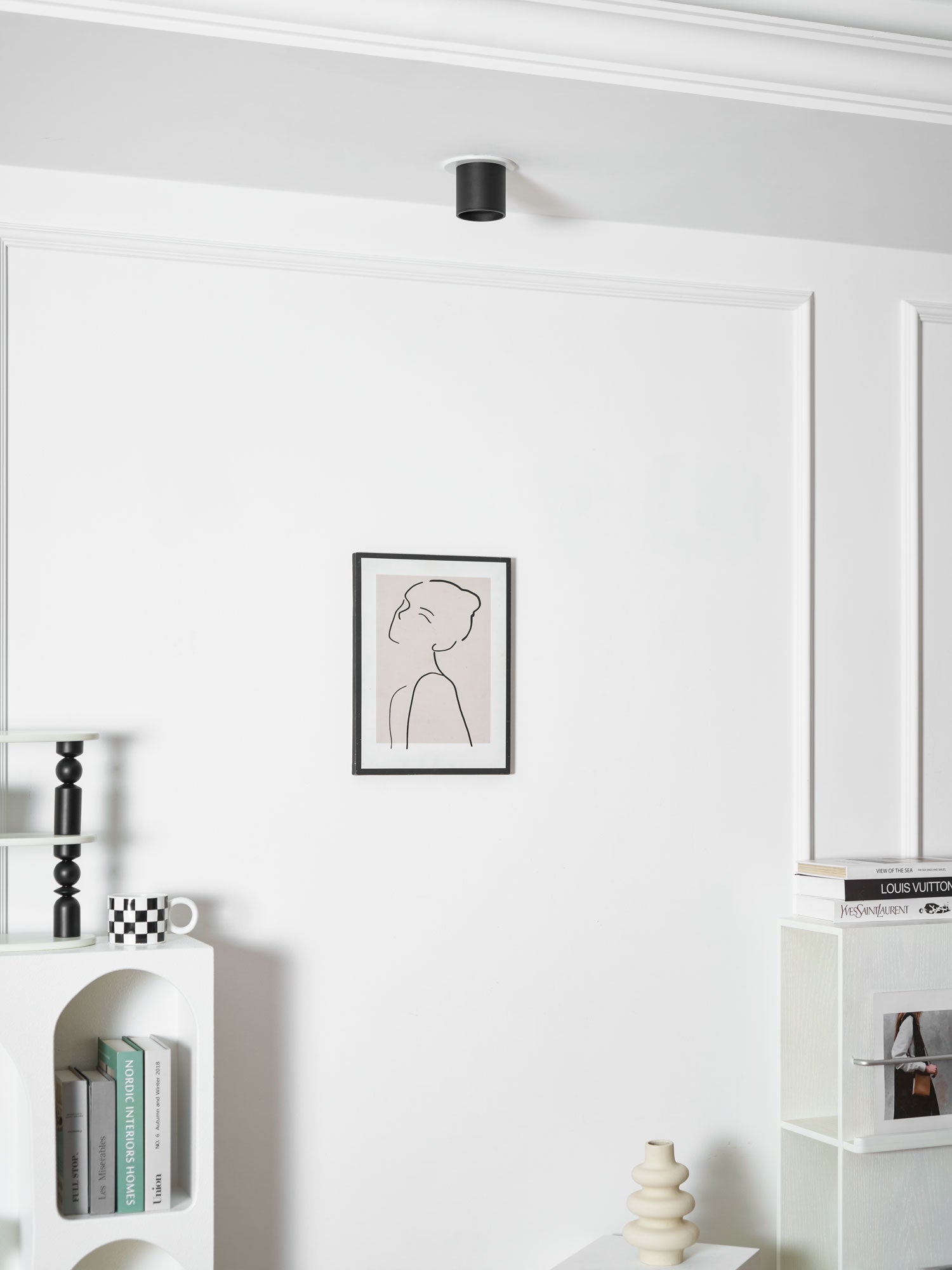Vireon Modern Spot Ceiling Light | Ormexis