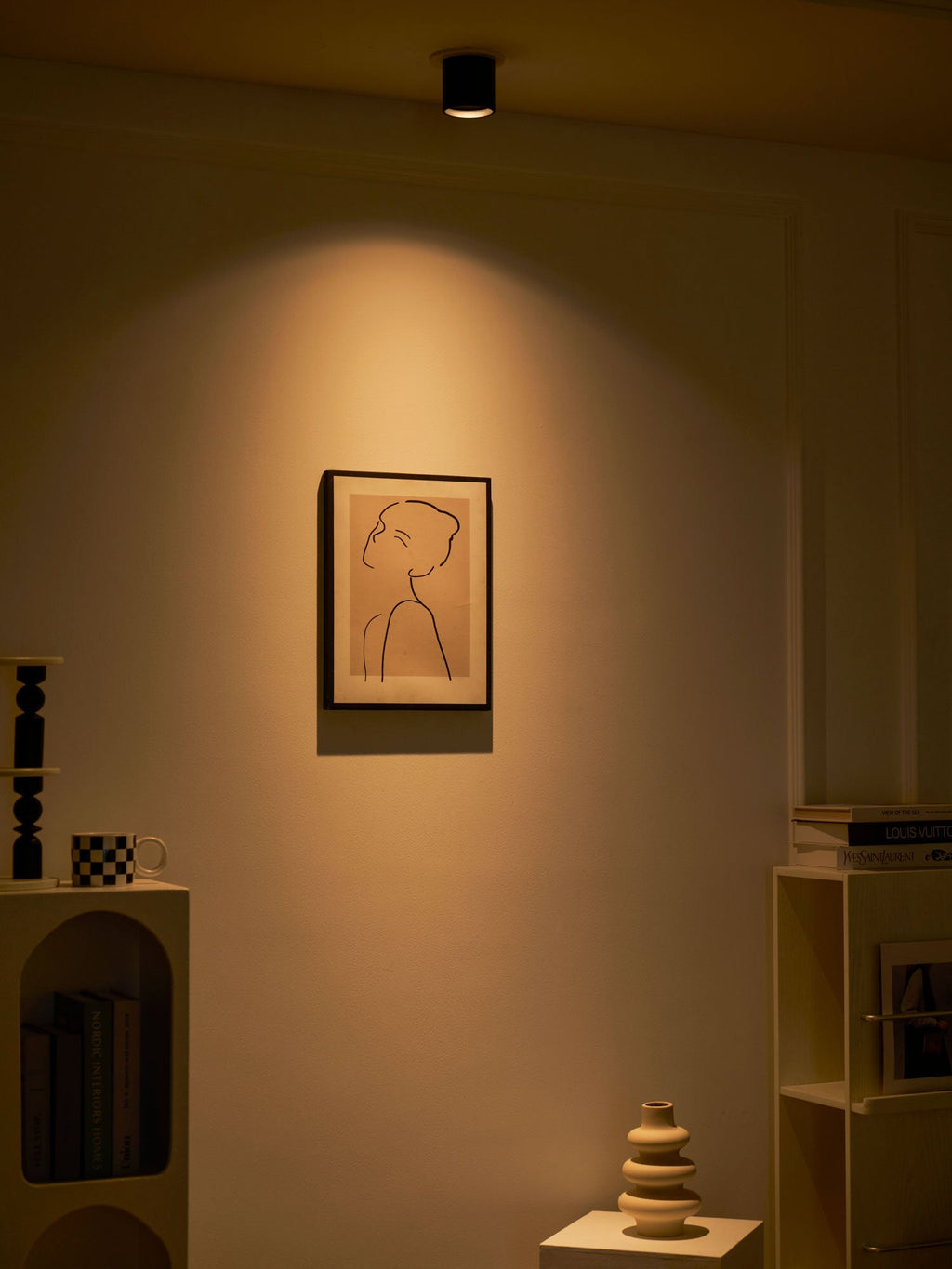 Vireon Modern Spot Ceiling Light | Ormexis