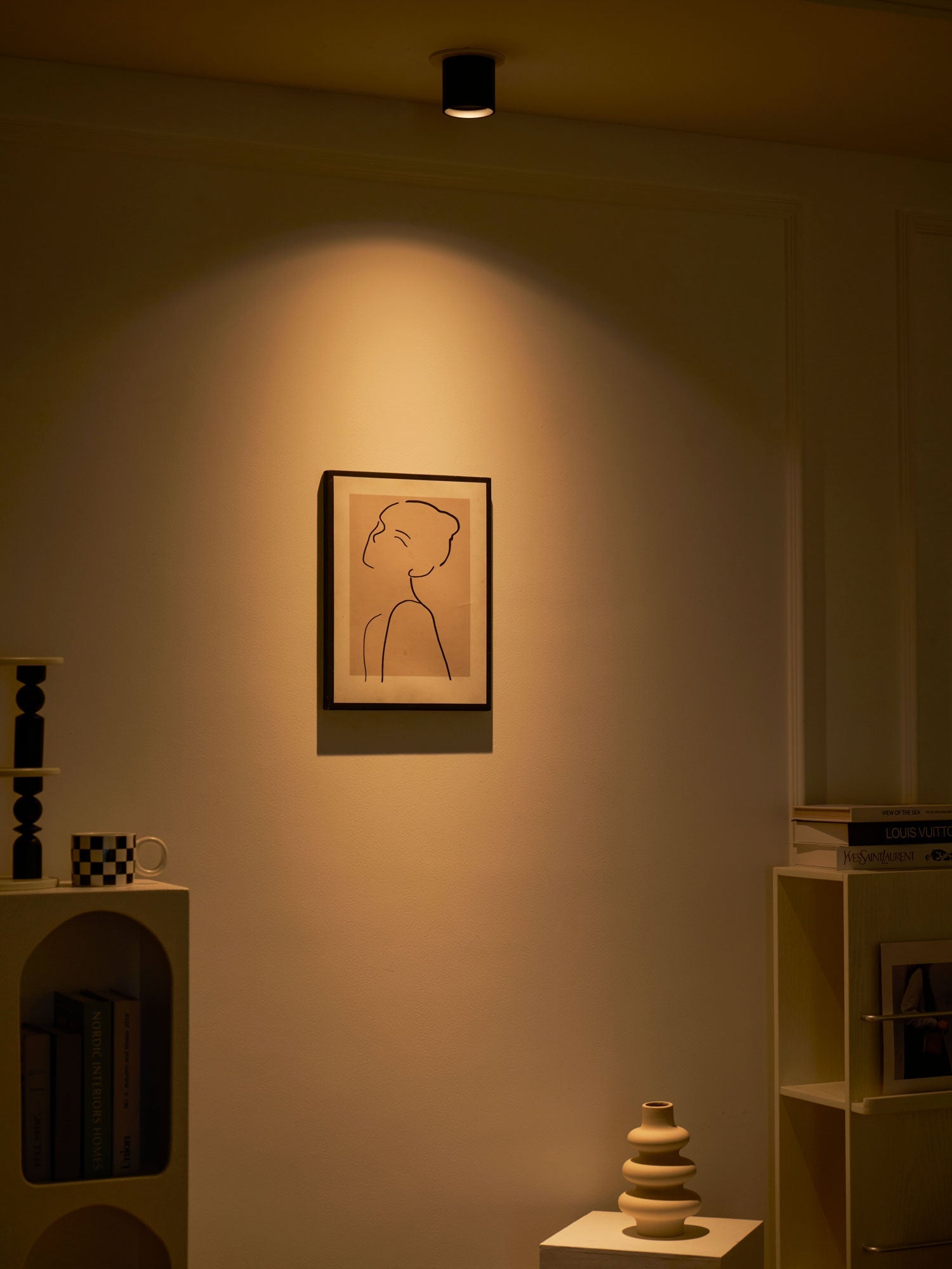Vireon Modern Spot Ceiling Light | Ormexis
