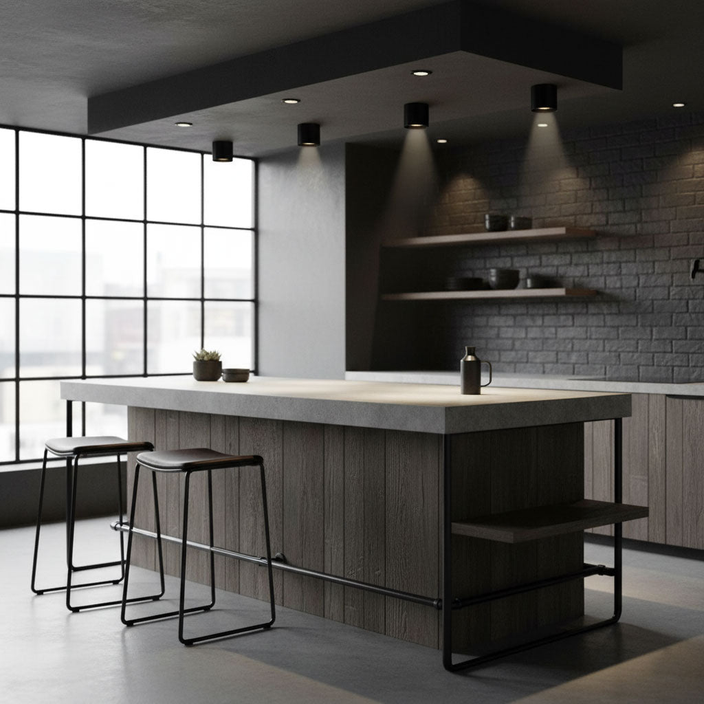 Studio Ceiling Light | Ormexis