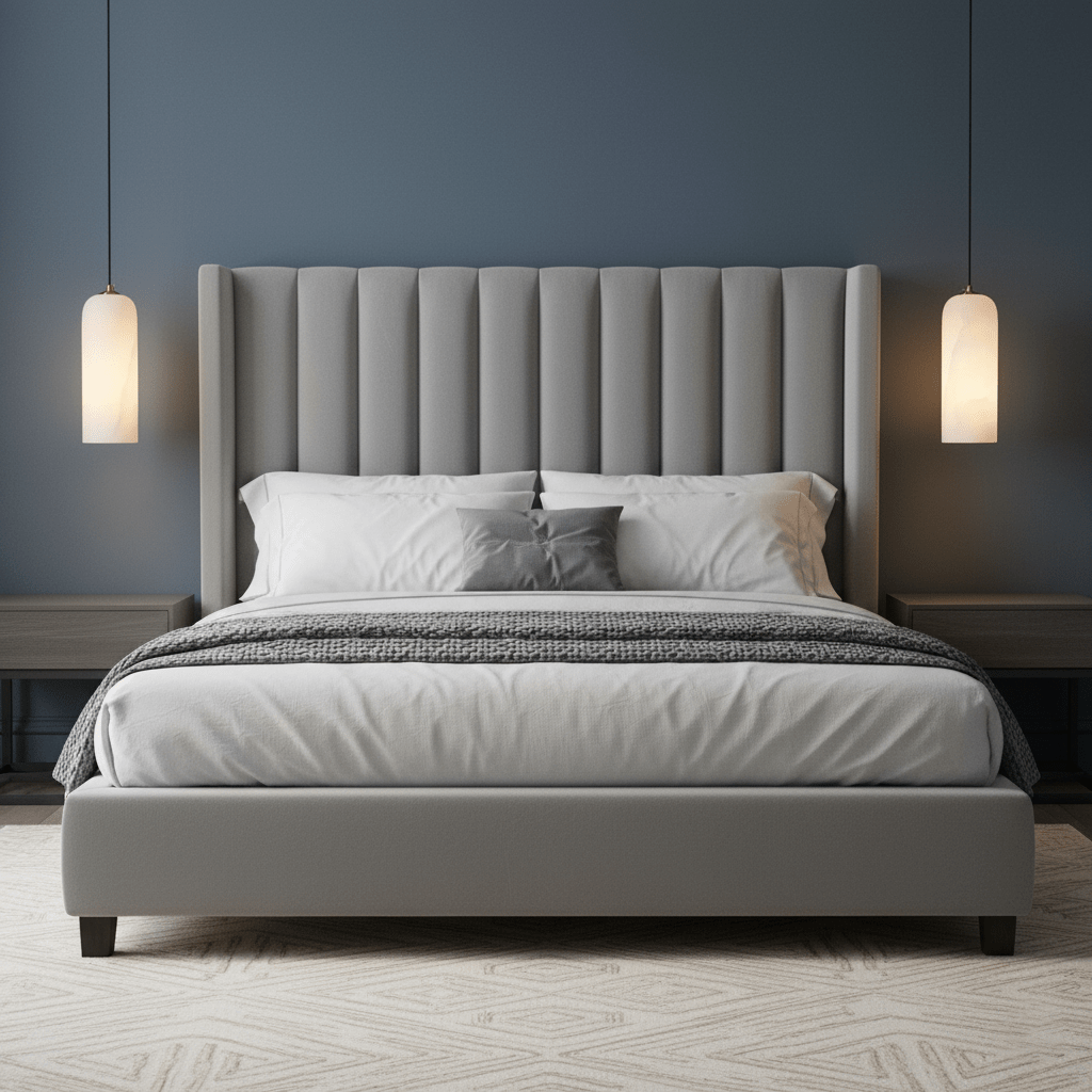 Moderne globependellampe i alabast med messingfinish | Ormexis