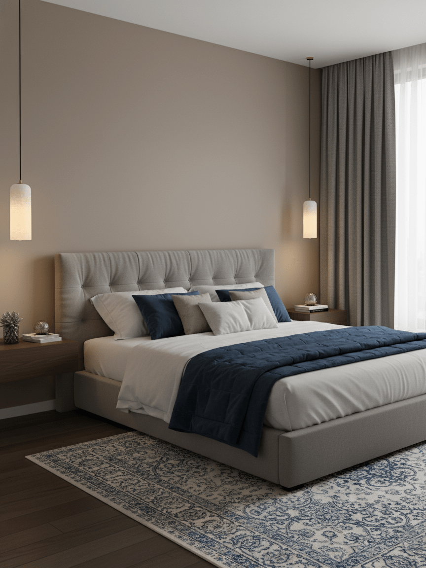 Moderne globependellampe i alabast med messingfinish | Ormexis
