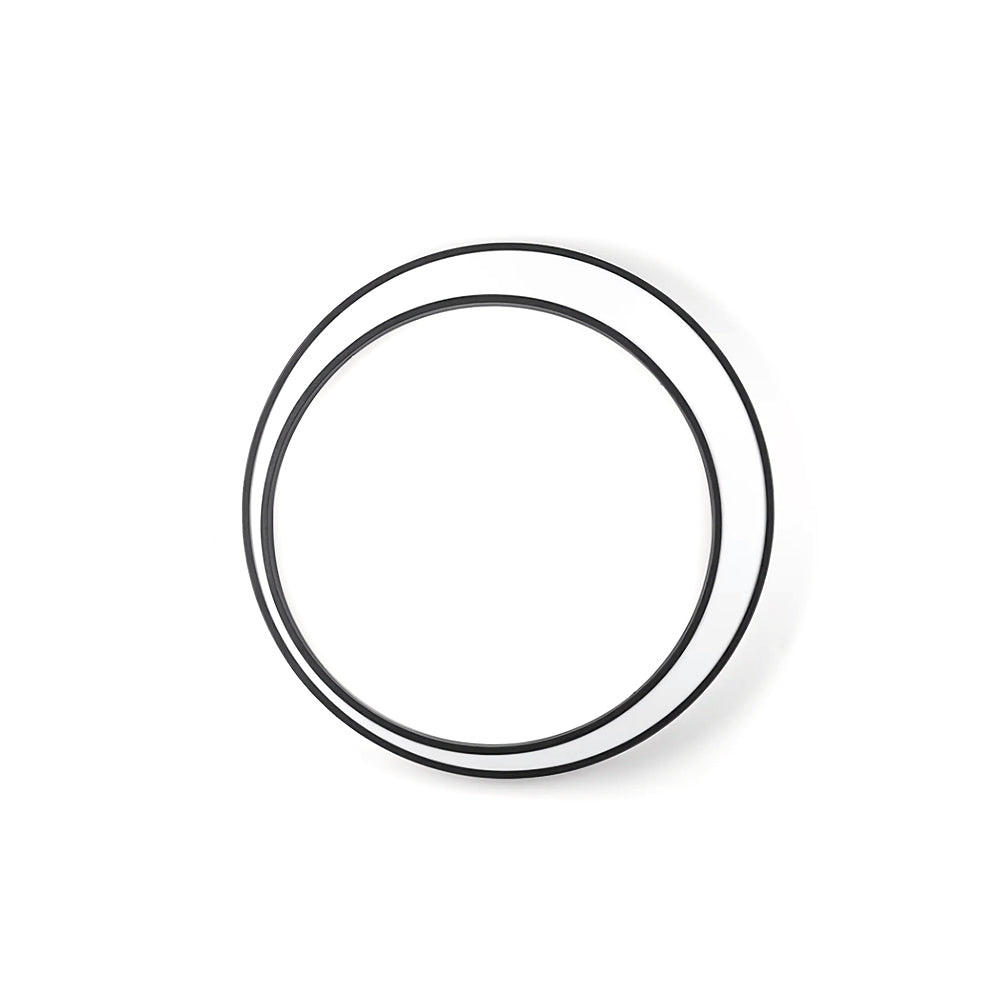 Minimalistyczna lampa pierścieniowa Lunar | Ormexis