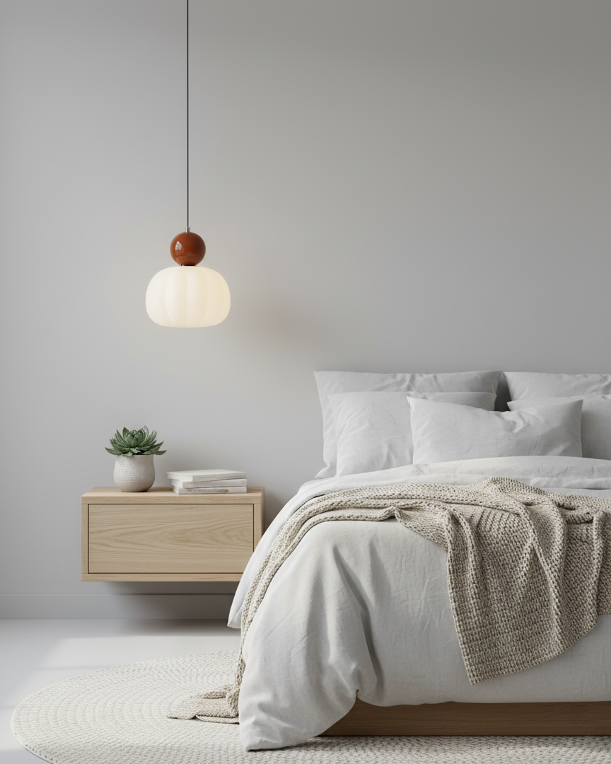 Bolvormige hanglamp met accentverlichting | Ormexis