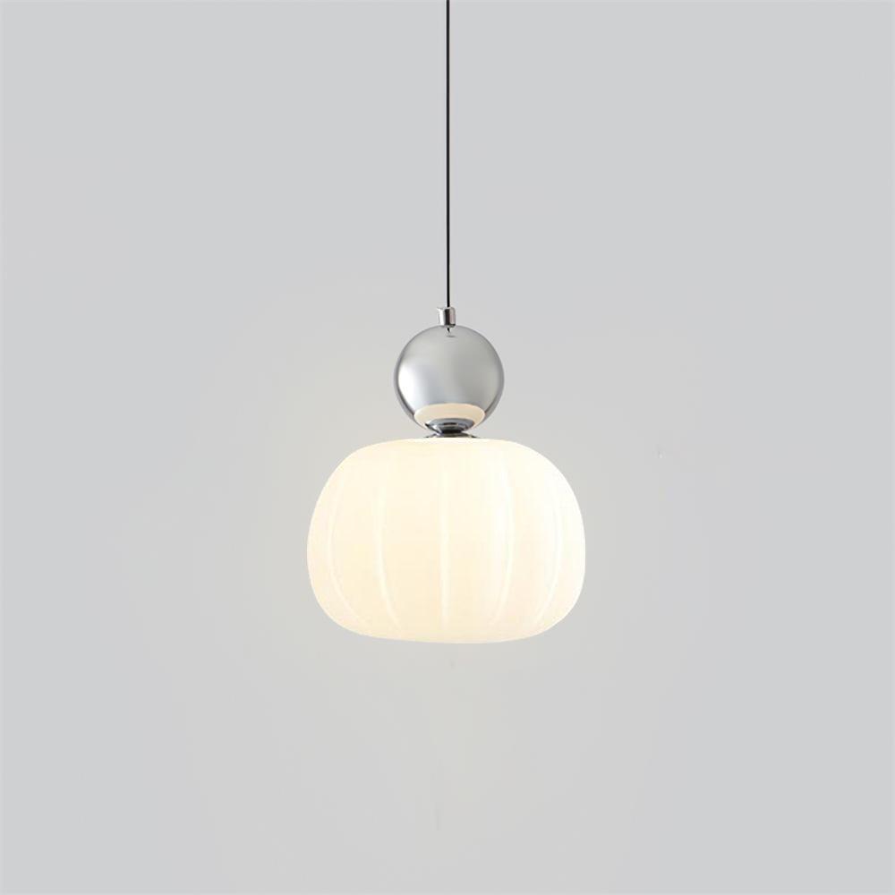 Bolvormige hanglamp met accentverlichting | Ormexis