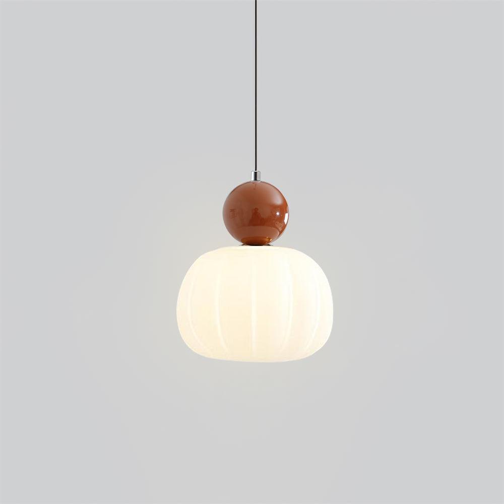 Bolvormige hanglamp met accentverlichting | Ormexis