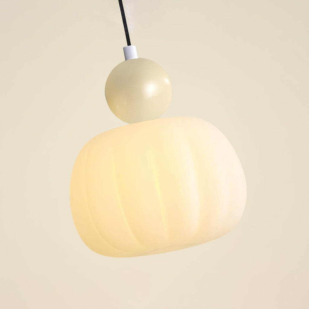 Bolvormige hanglamp met accentverlichting | Ormexis