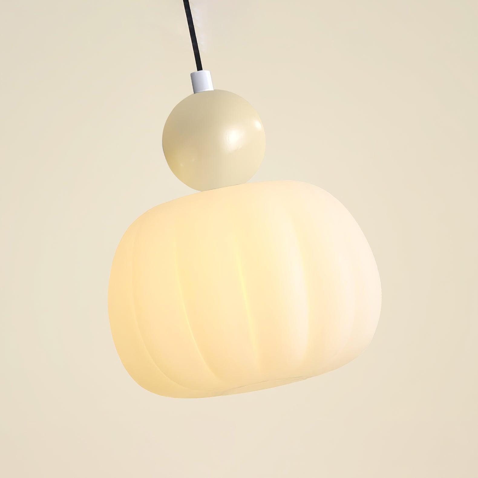 Bolvormige hanglamp met accentverlichting | Ormexis
