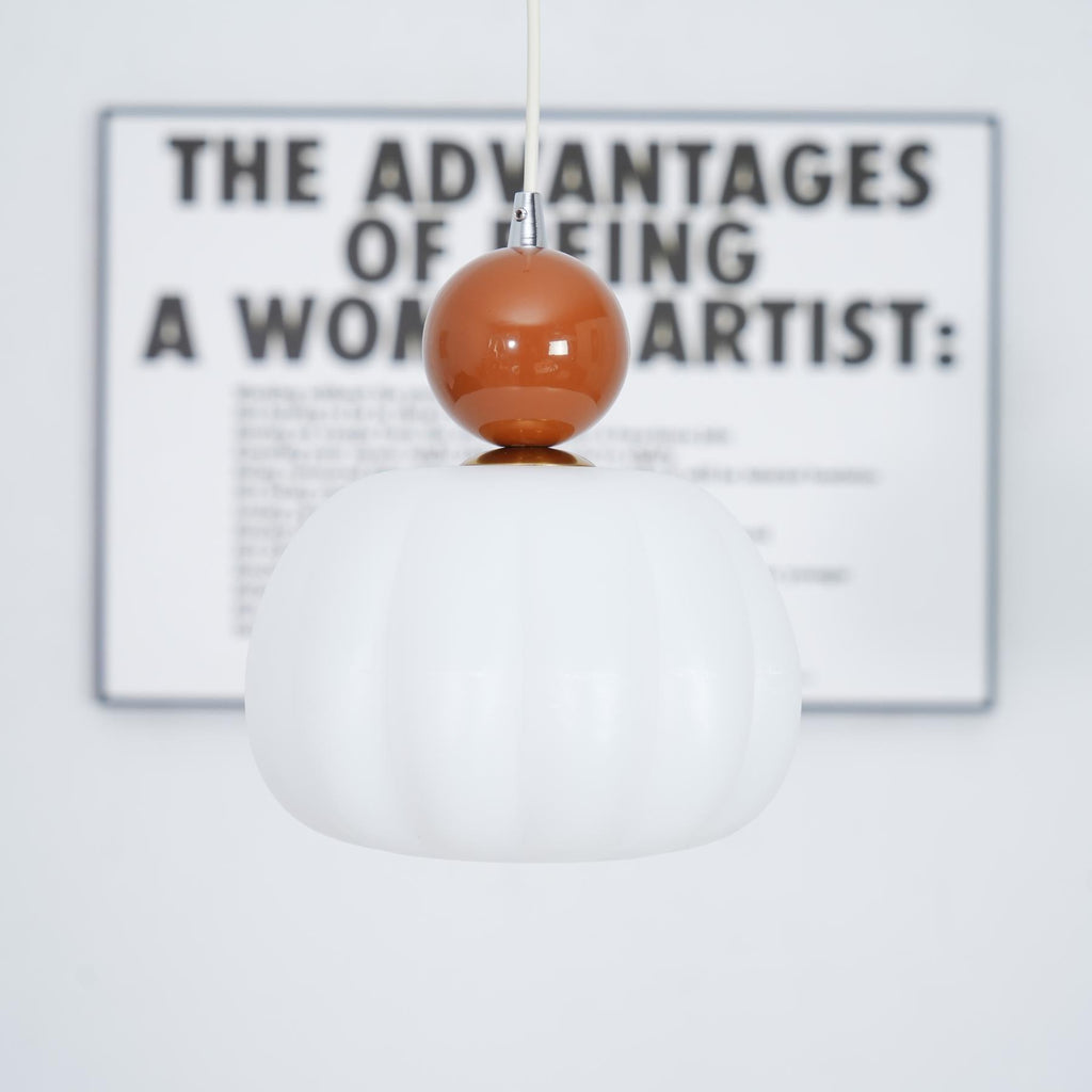 Bolvormige hanglamp met accentverlichting | Ormexis
