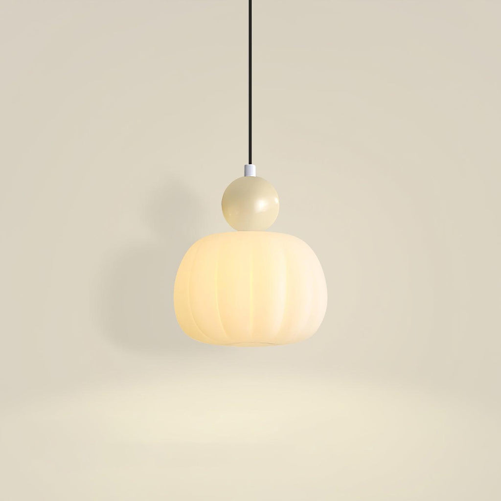 Bolvormige hanglamp met accentverlichting | Ormexis