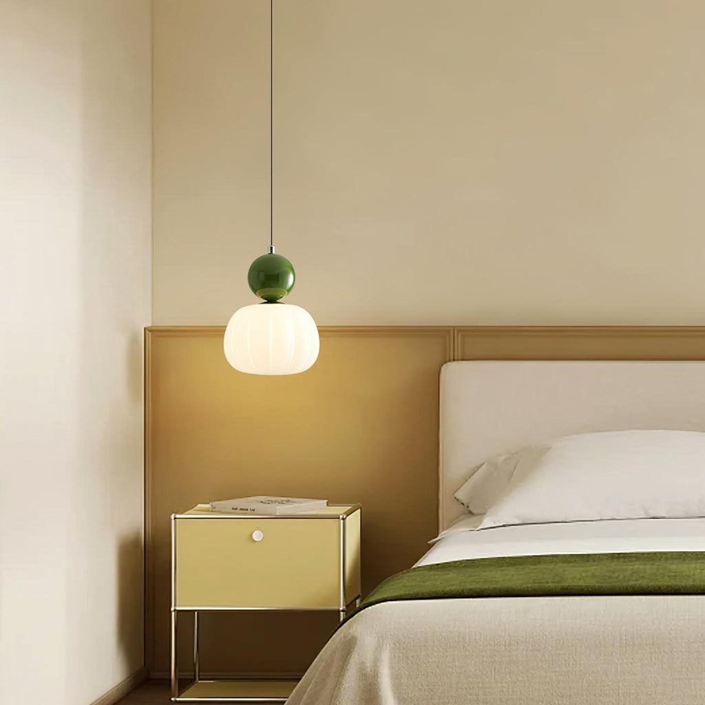 Bolvormige hanglamp met accentverlichting | Ormexis