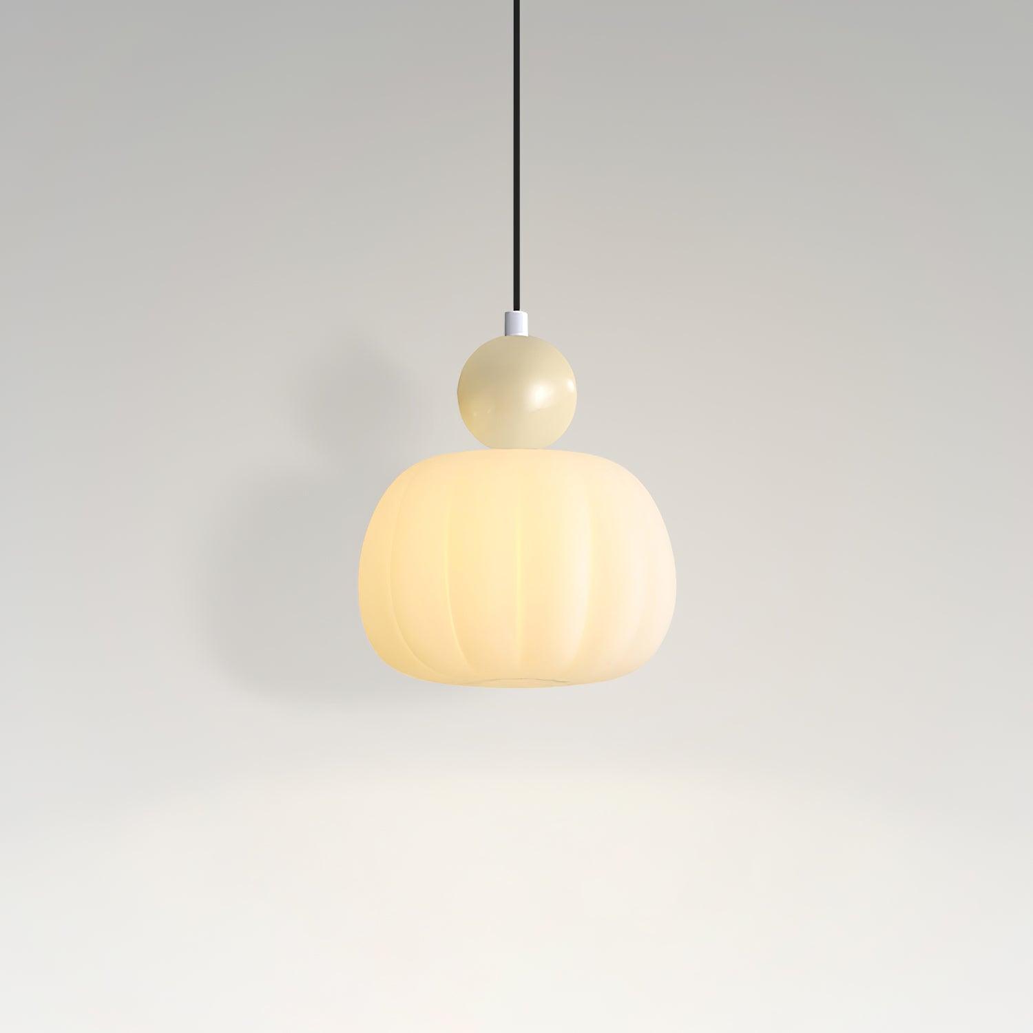 Bolvormige hanglamp met accentverlichting | Ormexis