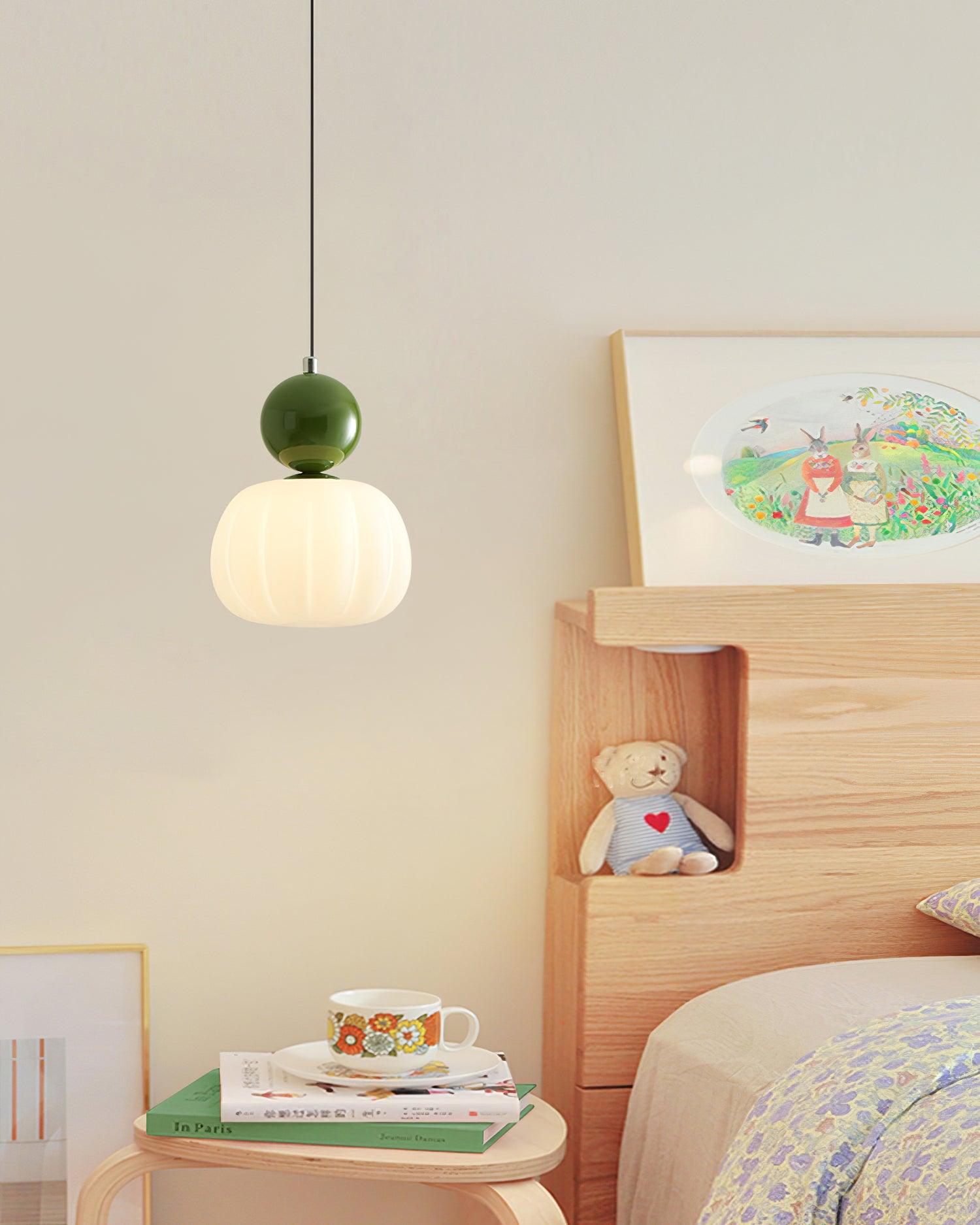 Bolvormige hanglamp met accentverlichting | Ormexis