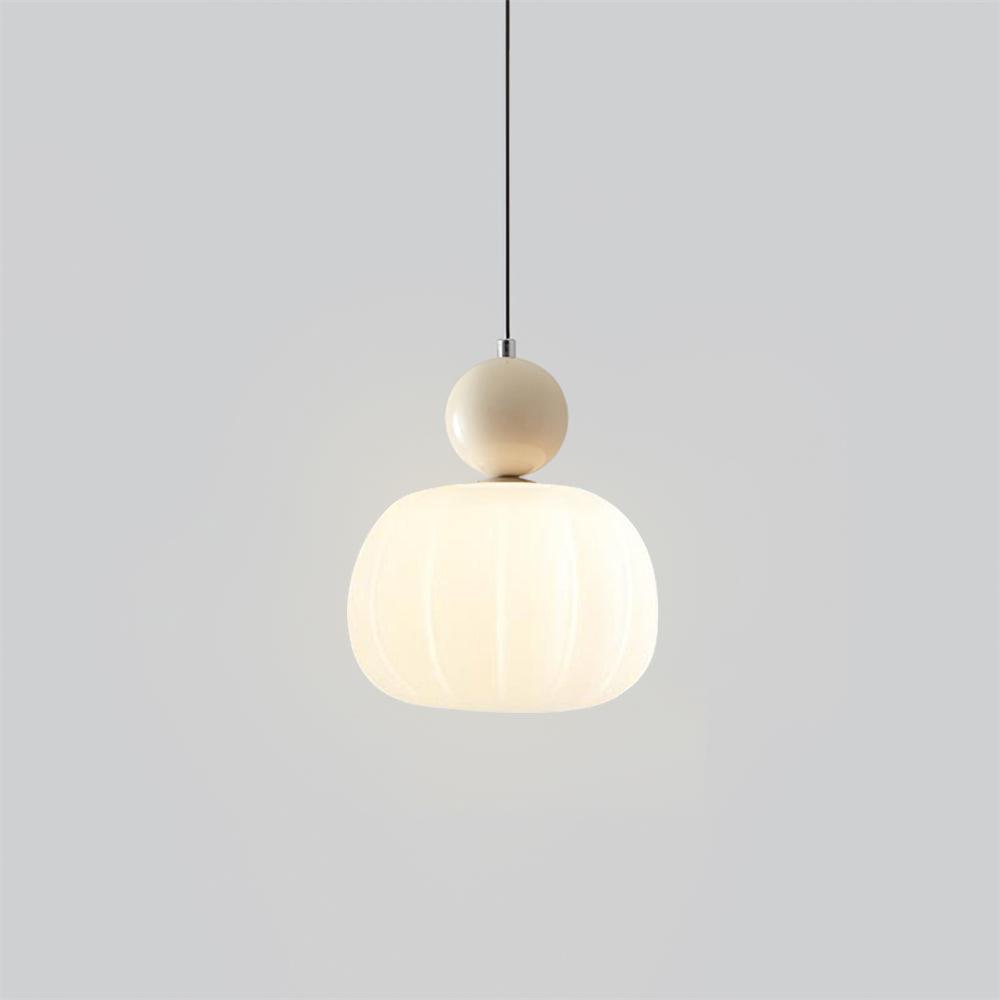 Bolvormige hanglamp met accentverlichting | Ormexis