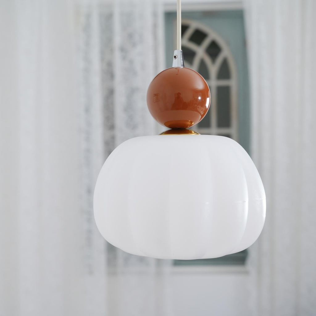 Bolvormige hanglamp met accentverlichting | Ormexis