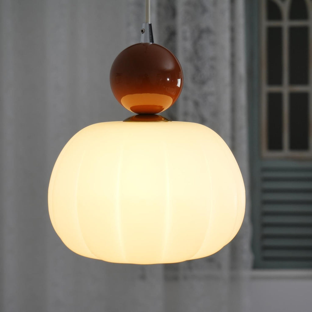 Bolvormige hanglamp met accentverlichting | Ormexis
