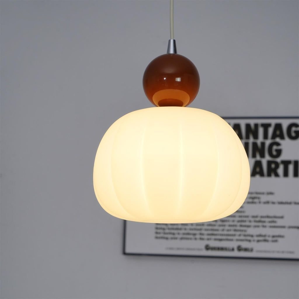 Bolvormige hanglamp met accentverlichting | Ormexis