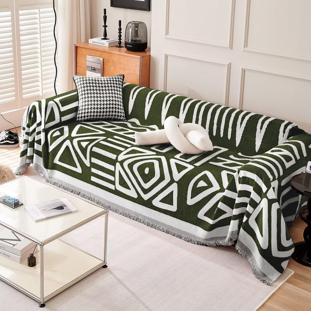 Tribal Pattern Sofa Cover | Ormexis