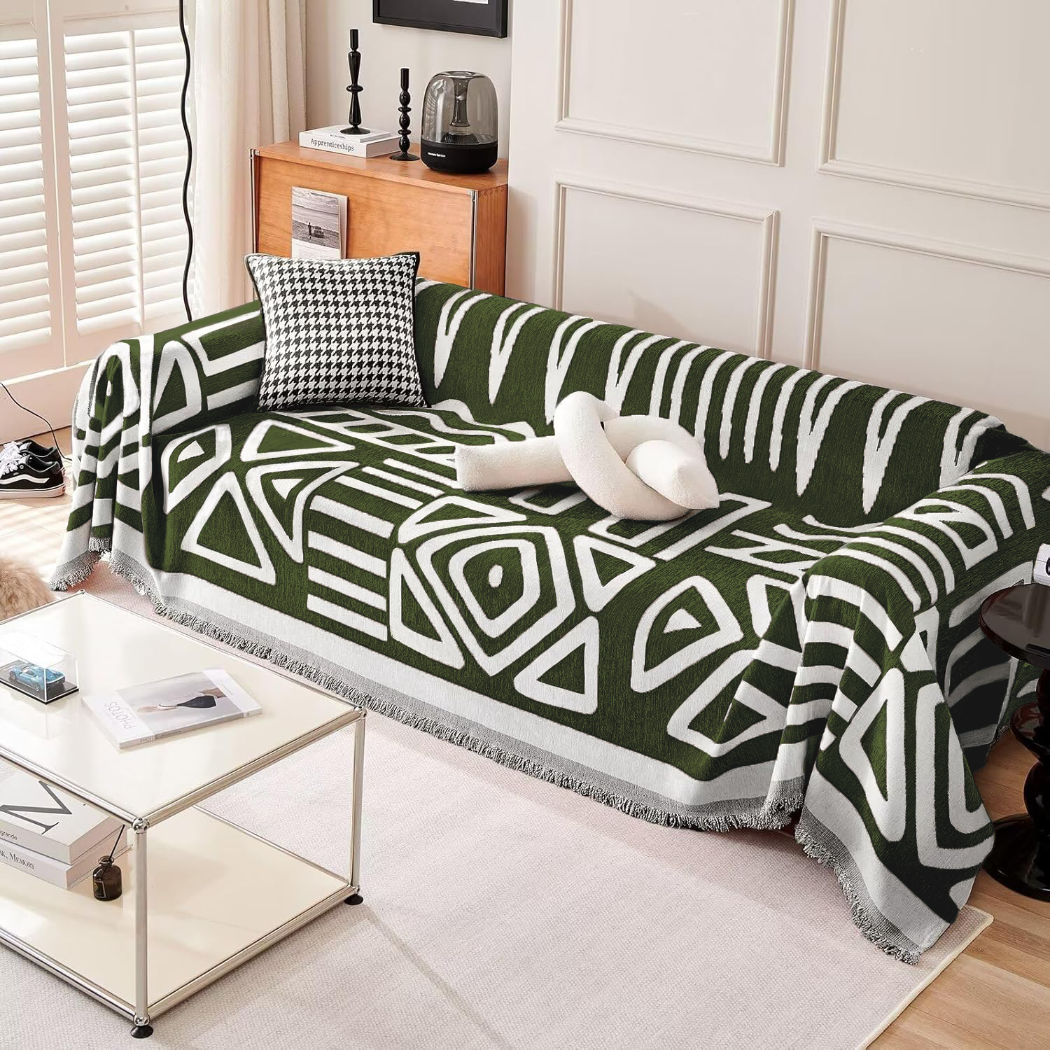 Tribal Pattern Sofa Cover | Ormexis