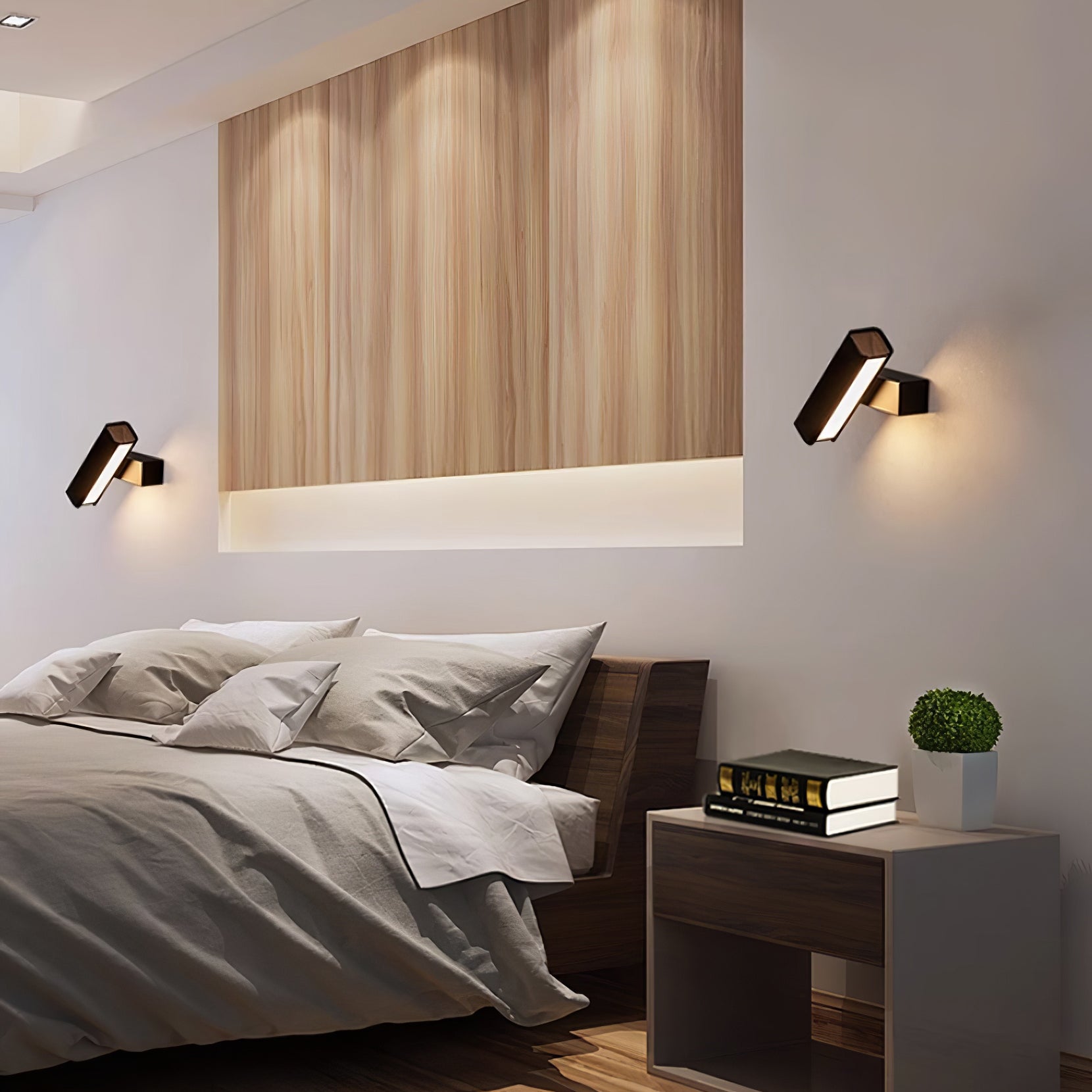 Scandinavian Angular Wall Sconce | Ormexis