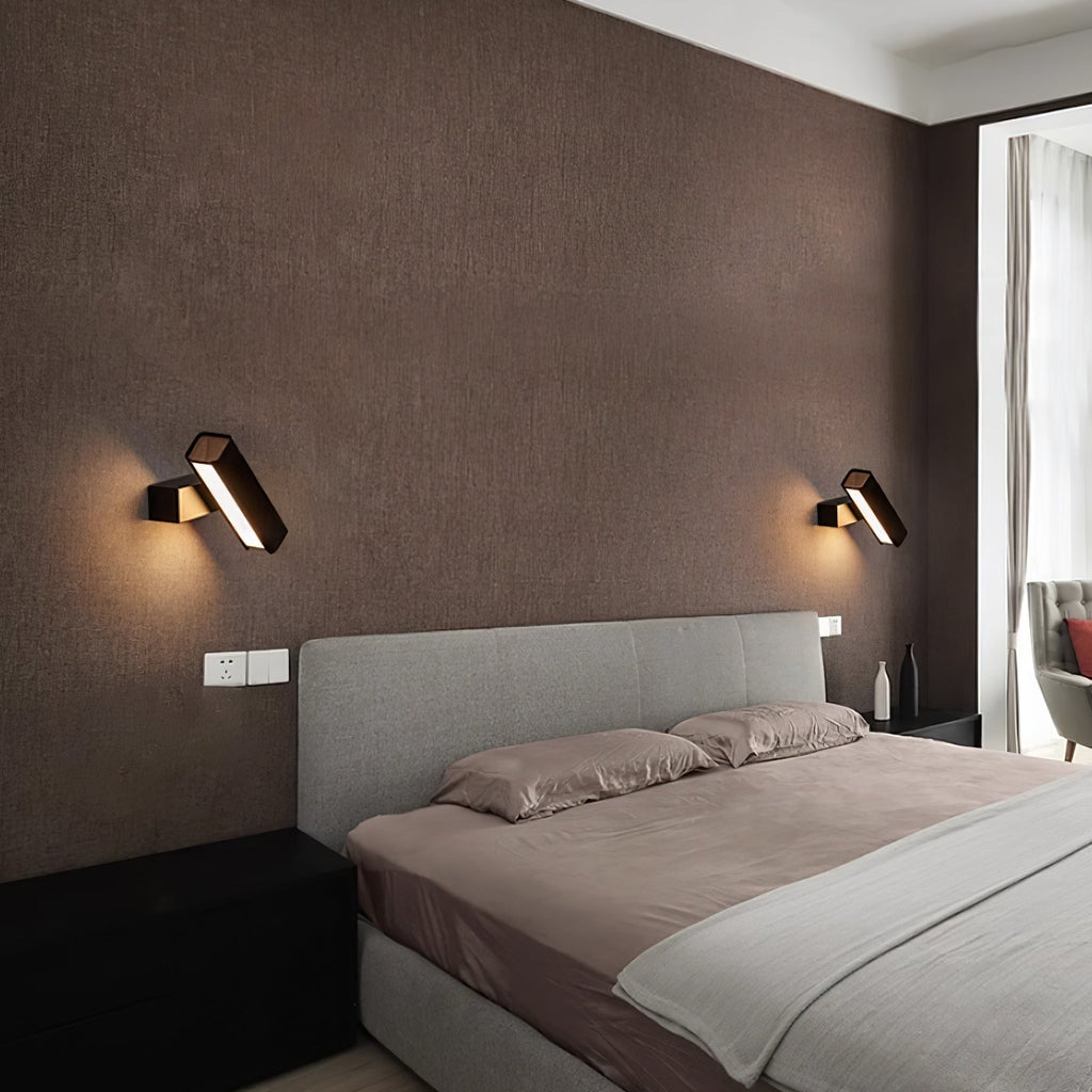 Scandinavian Angular Wall Sconce | Ormexis
