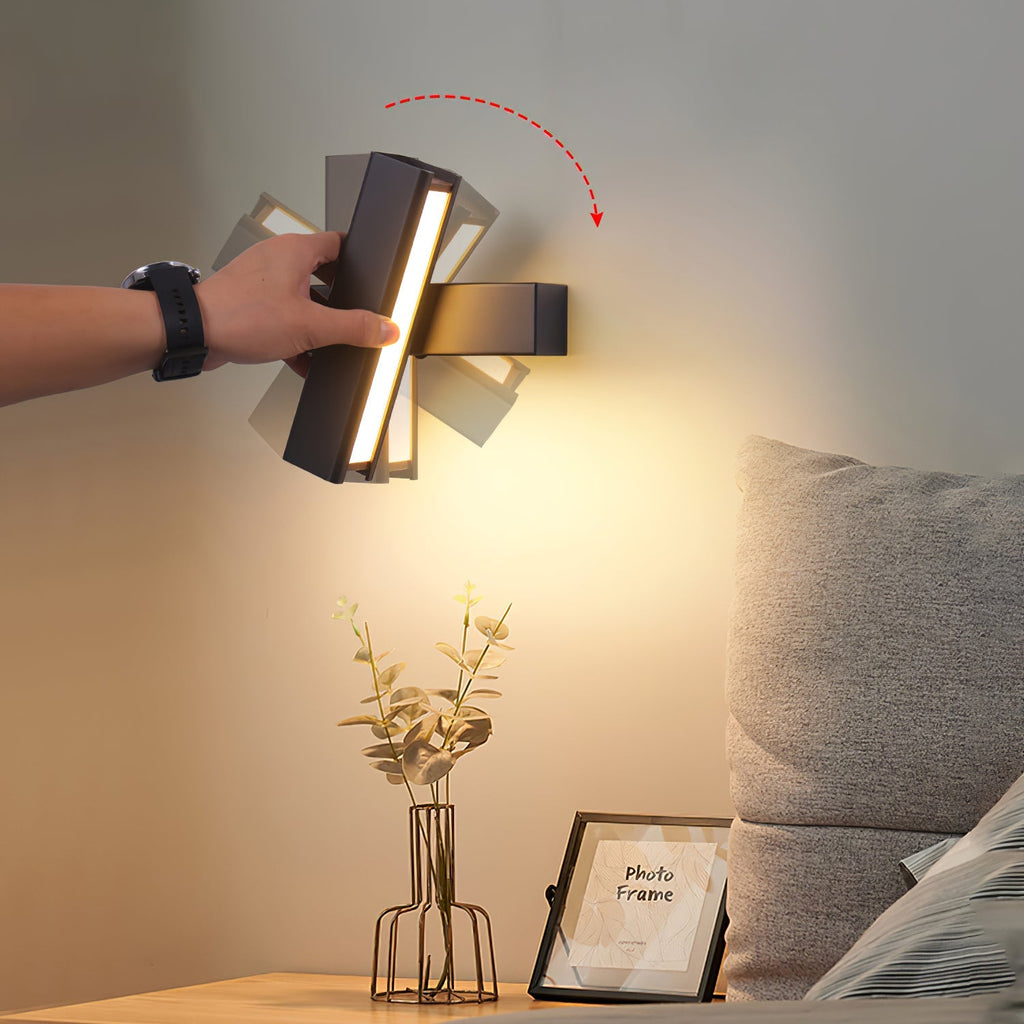 Scandinavian Angular Wall Sconce | Ormexis