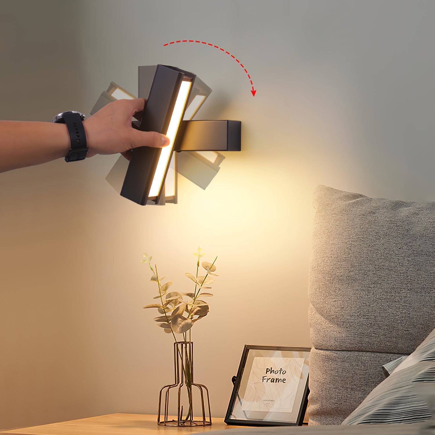 Scandinavian Angular Wall Sconce | Ormexis