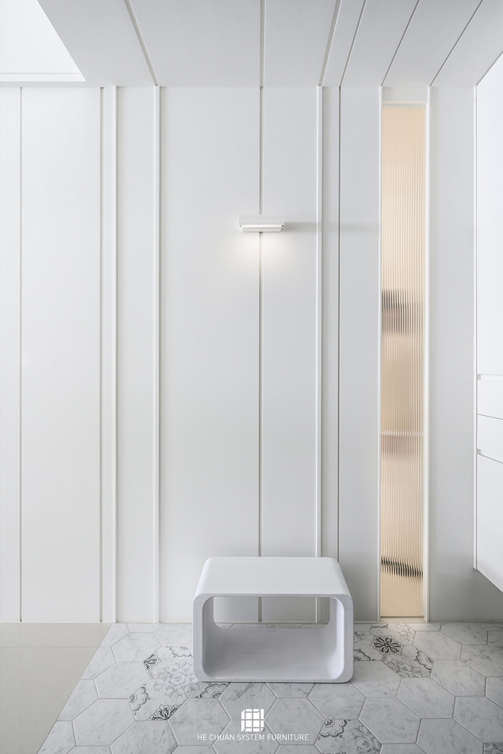 Scandinavian Angular Wall Sconce | Ormexis