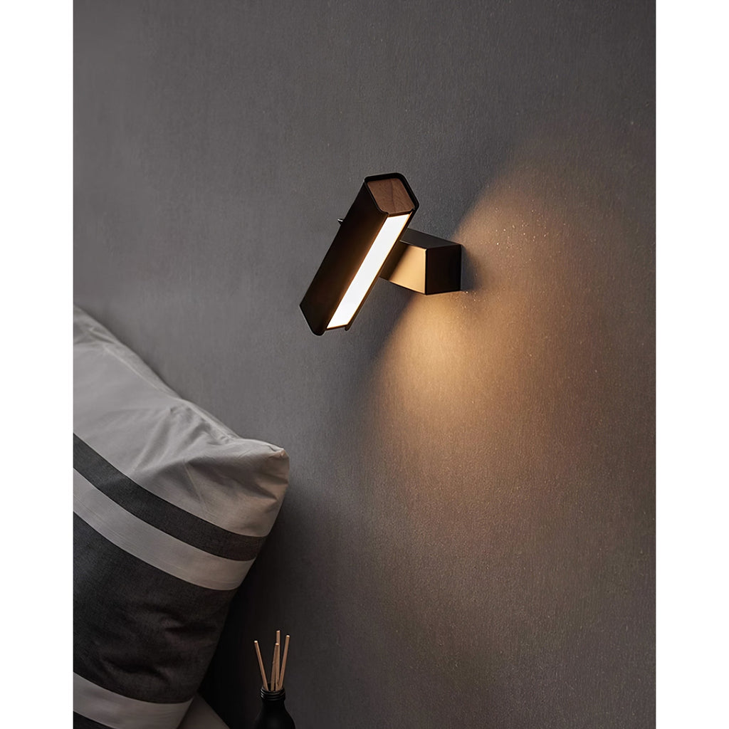 Scandinavian Angular Wall Sconce | Ormexis