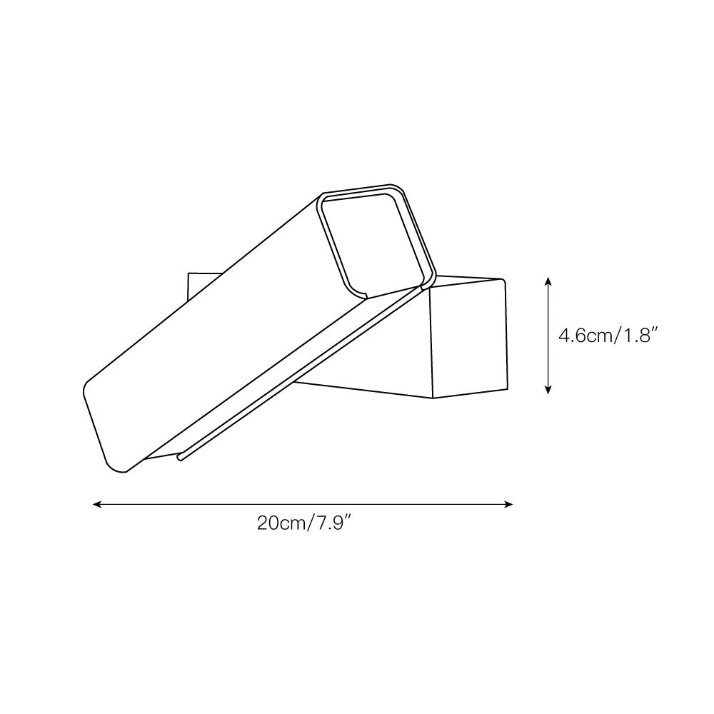 Scandinavian Angular Wall Sconce | Ormexis