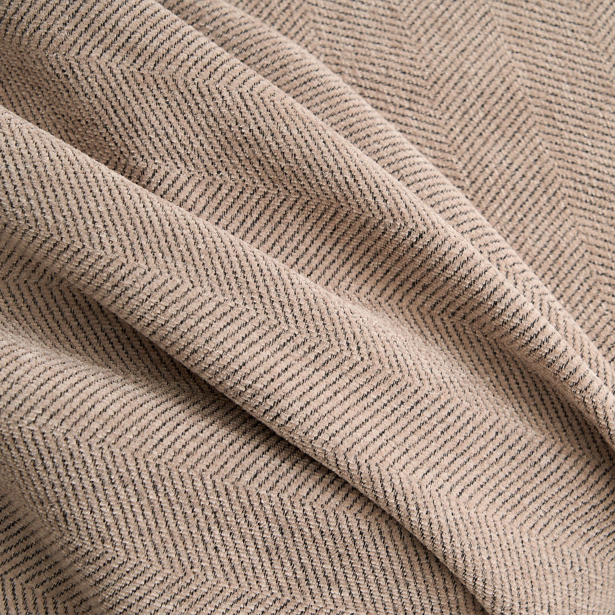 Herringbone Tassel Sofa Cover | Ormexis
