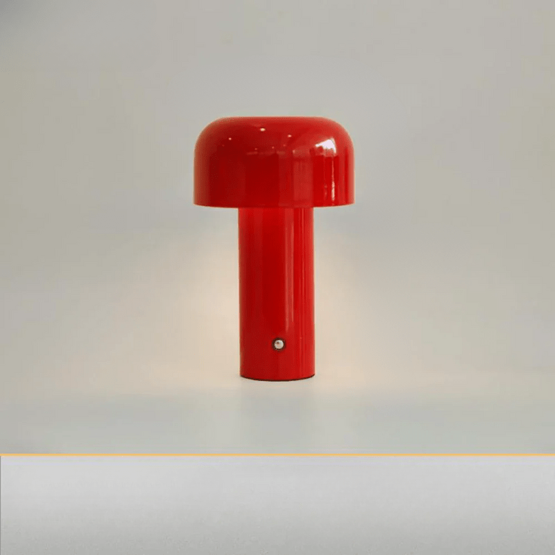 Lampe Champignon Portable Rechargeable par USB, Lumière LED pour Espaces Confortables