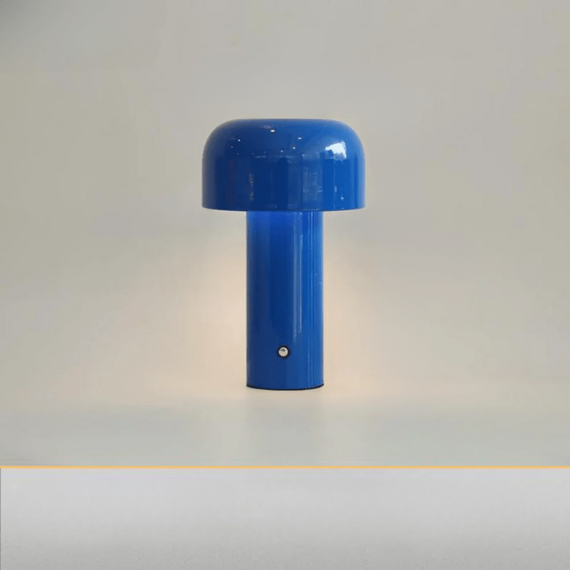Lampe Champignon Portable Rechargeable par USB, Lumière LED pour Espaces Confortables