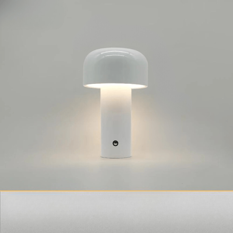 Lampe Champignon Portable Rechargeable par USB, Lumière LED pour Espaces Confortables