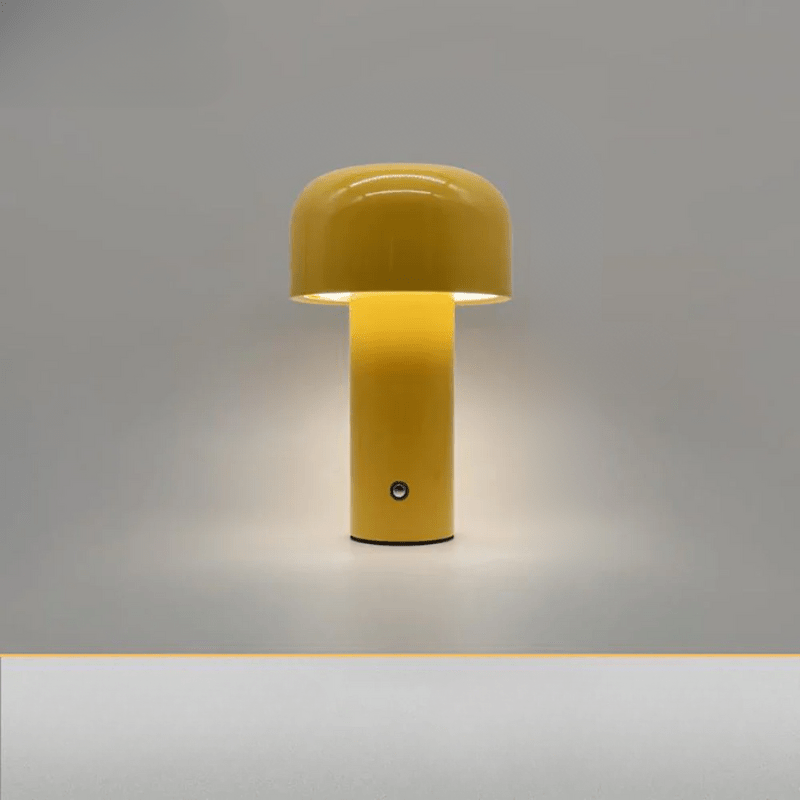 Lampe Champignon Portable Rechargeable par USB, Lumière LED pour Espaces Confortables