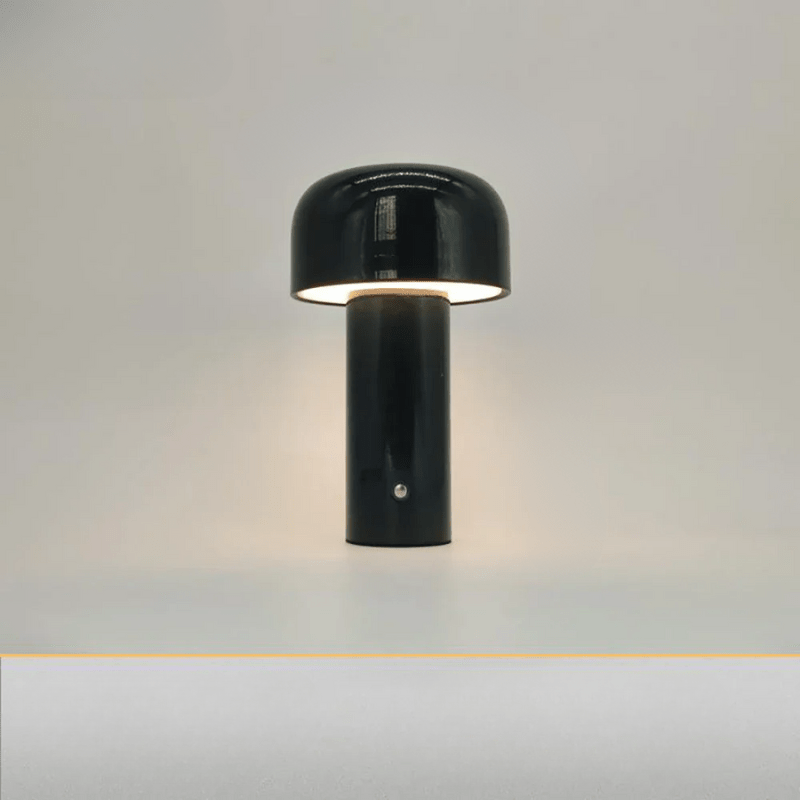 Lampe Champignon Portable Rechargeable par USB, Lumière LED pour Espaces Confortables