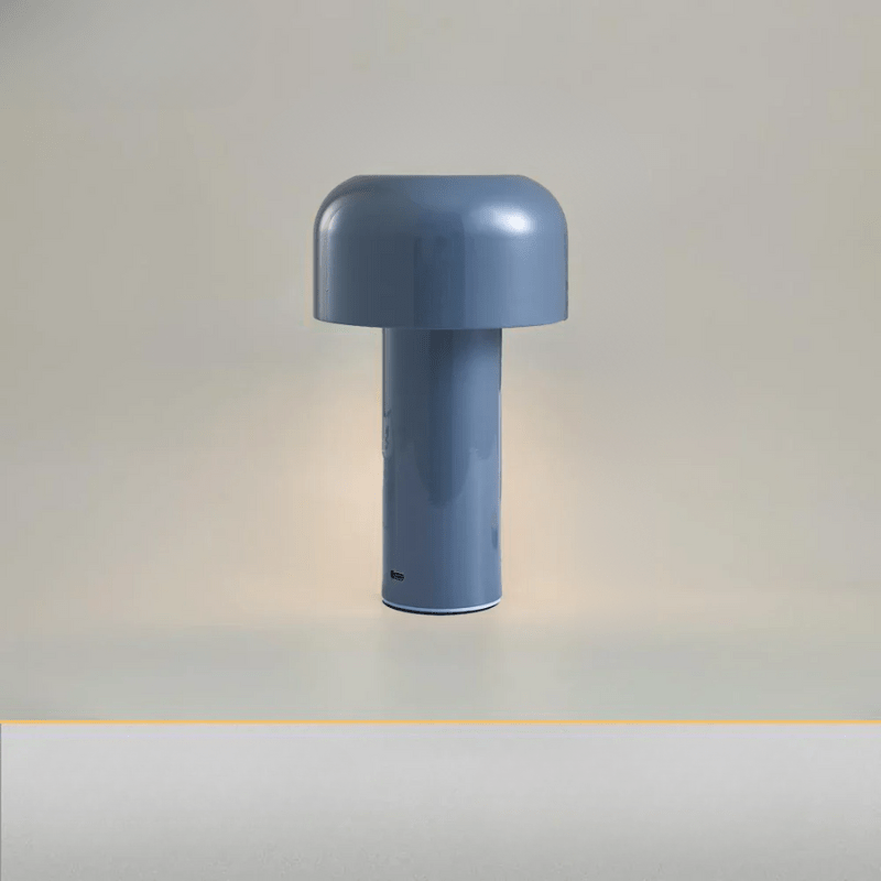 Lampe Champignon Portable Rechargeable par USB, Lumière LED pour Espaces Confortables